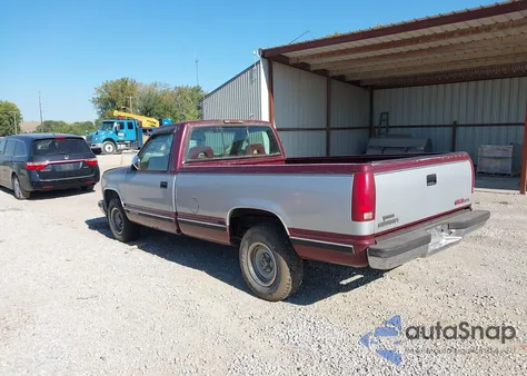 1994 GMC Sierra C1500 z USA, uszkodzony, nr VIN 1GTEC14H9RE521303